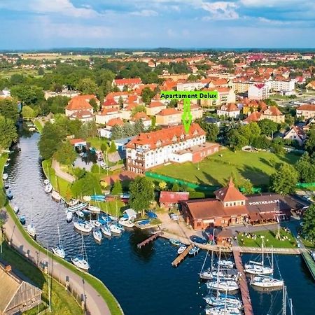 Apartament Zeglarski Vegoria Deluxe Z Widokiem Na Port Wegorzewo Exterior photo