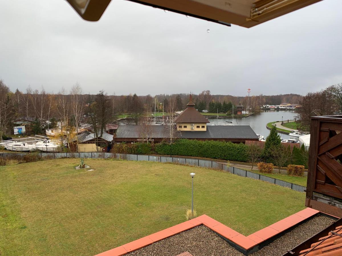 Apartament Zeglarski Vegoria Deluxe Z Widokiem Na Port Wegorzewo Exterior photo