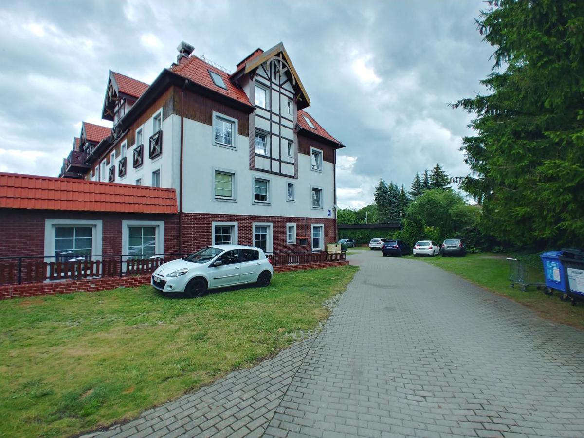 Apartament Zeglarski Vegoria Deluxe Z Widokiem Na Port Wegorzewo Exterior photo